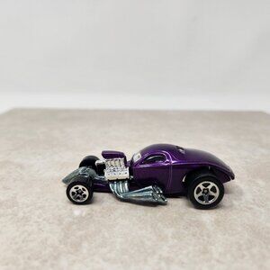 2003 Hot Wheels #019 1/4 Mile Coupe First Editions 7 of 42 1:64 (h8)